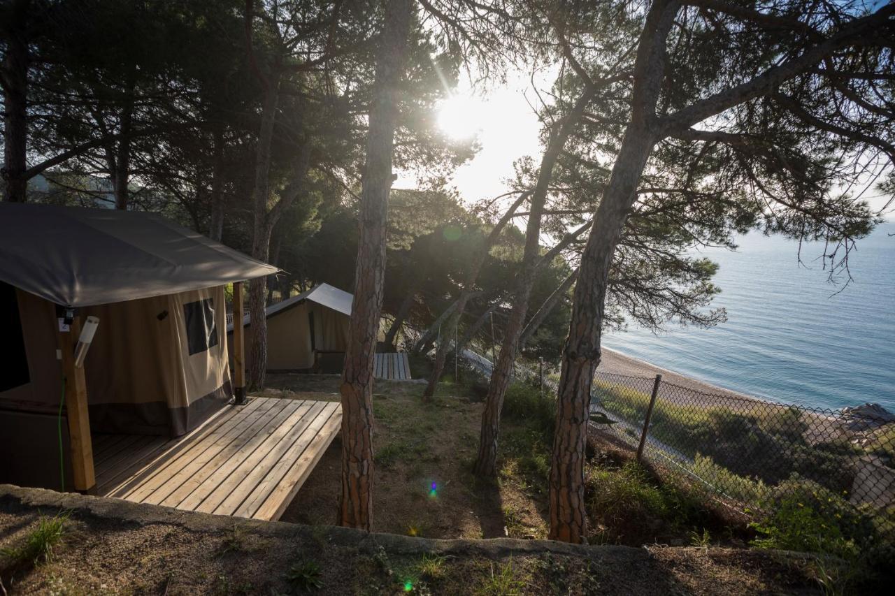 Camping Kanguro Sant Pol De Mar Luaran gambar