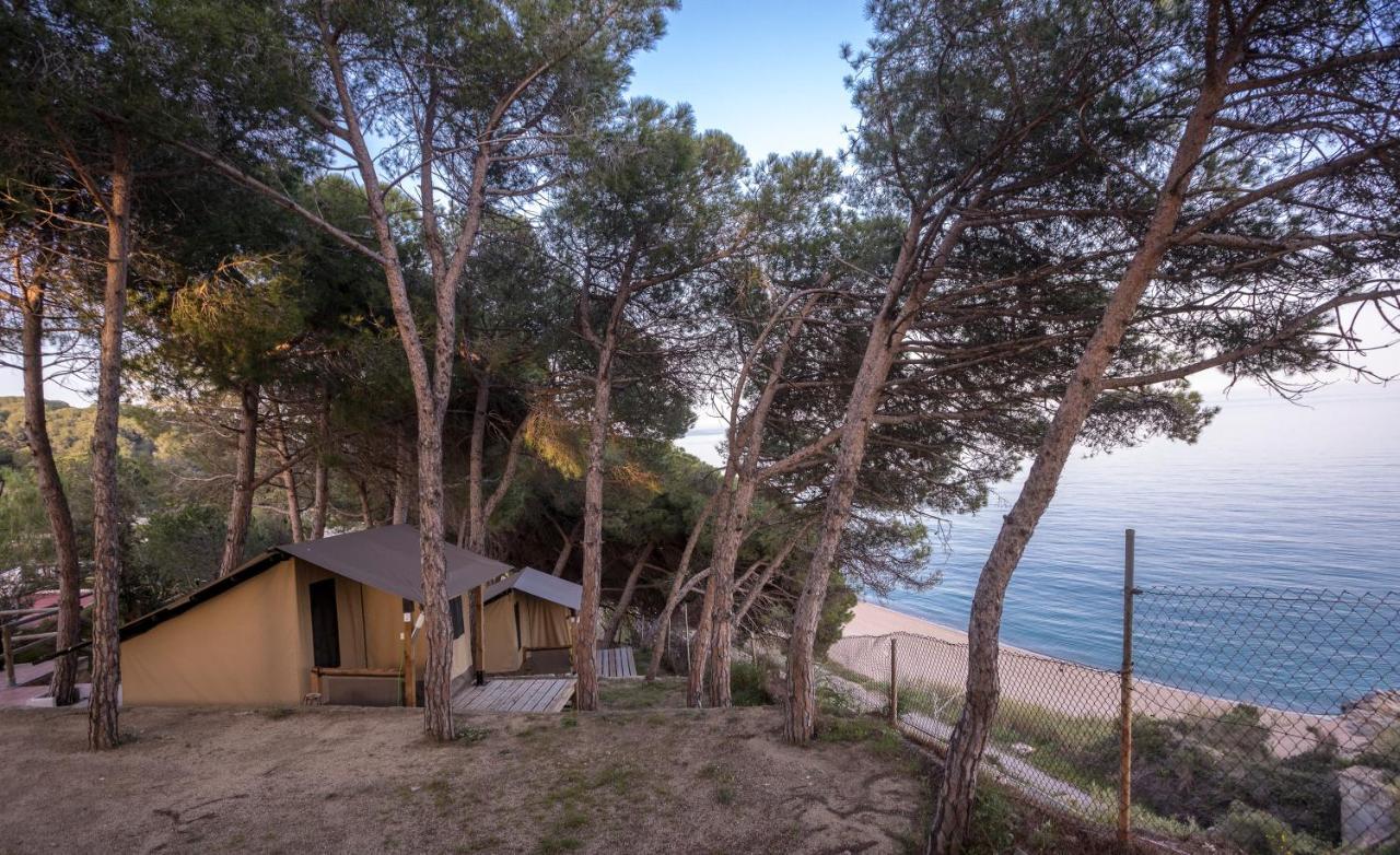 Camping Kanguro Sant Pol De Mar Luaran gambar