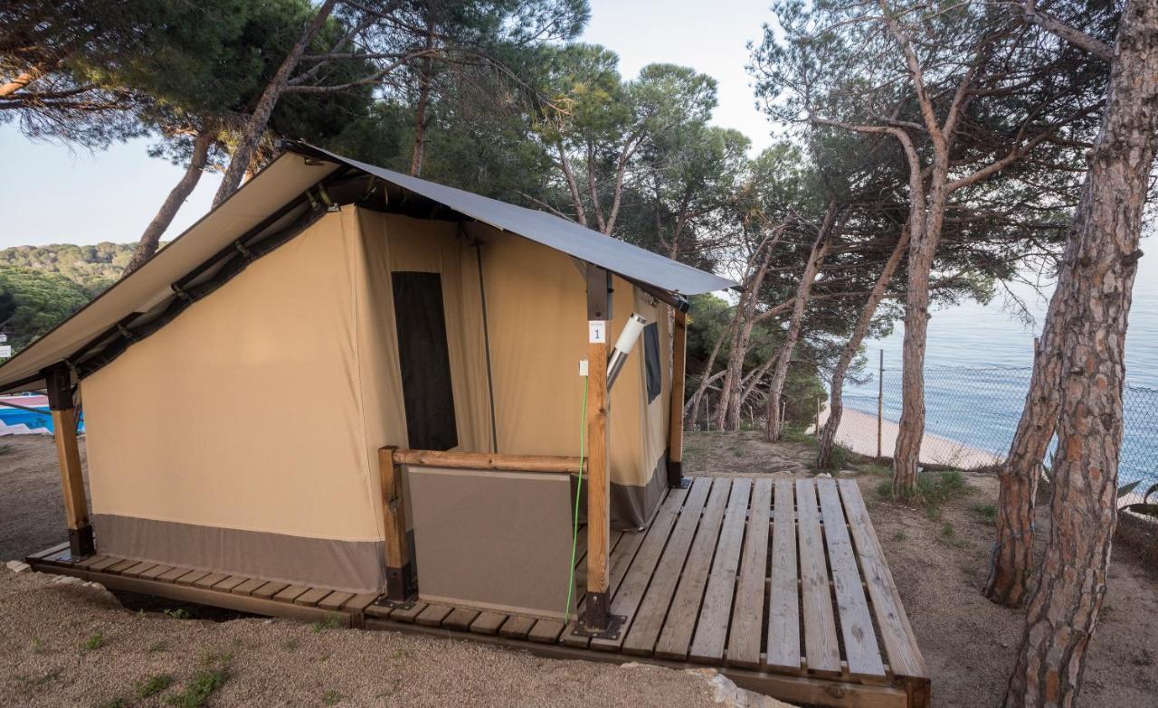 Camping Kanguro Sant Pol De Mar Luaran gambar