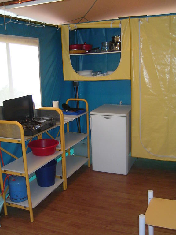 Camping Kanguro Sant Pol De Mar Bilik gambar