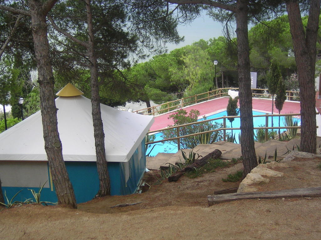 Camping Kanguro Sant Pol De Mar Bilik gambar