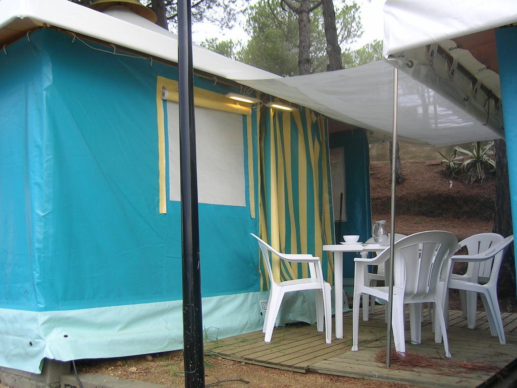 Camping Kanguro Sant Pol De Mar Bilik gambar