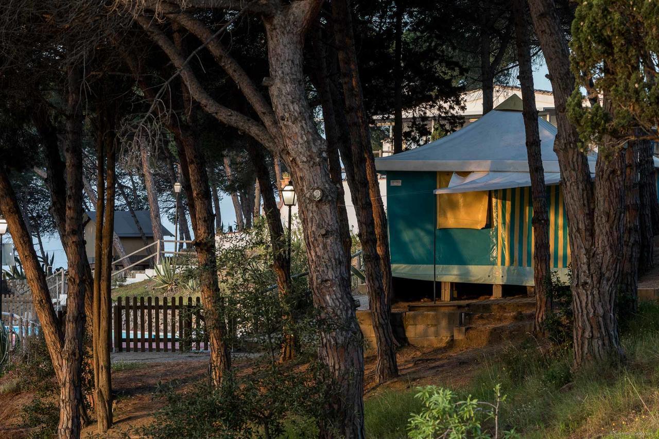 Camping Kanguro Sant Pol De Mar Luaran gambar